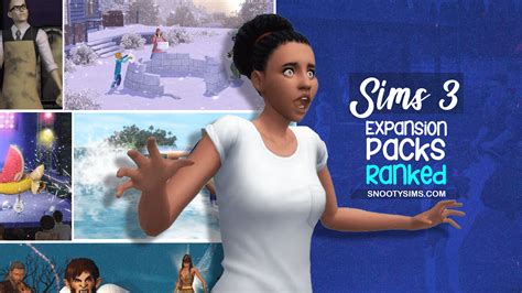 sims 3 with expansion packs|All Sims 3 Expansion Packs Ranked: What Makes .